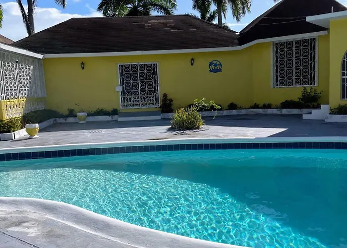 Villa Ironshore Sugarmill W Private Pool Montego Bay